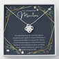 Meaningfull Love Knot, Mentor Gift For Women Necklace, Gift For Boss, Teacher, Professor, Tutor, Thank You Gifts For Women, Mentor Thank You, Mentor i ASIN: B08XHLTN4M