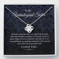 Necklace gifts Love Knot Necklace, To My Unbiological Sister, Sisters At Heart, Best Friend Gift Jewelry, Best Friend Necklace, BFF Necklace, Long include Standard Box Gifts Birthday, on Christmas Sil ASIN: B08XHTL3SW
