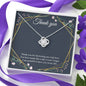 Meaningfull Love Knot Necklace, Baby Shower Hostess Gift, Baby Boy Shower Hostess Thank You Gift, Baby Girl Shower Host Gifts include Standard Box Wedding Day, Gift For Daughter Gifts Christmas, on Bi ASIN: B08XHQ7RH5 SKU: nhinthaygichuaknot24-1_425