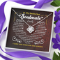 Emily Personalized to My Smokin’ Hot Soulmate the Day I Met You My Life Changed Love Knot Pendant Necklace
