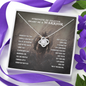 Warrior Gift Necklace • Strength of a Fighter • Hardship Gift • Strength Keepsake • Gift of Encouragement • Words of Wisdom Custom Nghề nghiệp