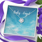 Necklace gifts Love Knot Necklace, Baby Angel, Miscarriage Gift, Loss of Baby, Sympathy Gift, Infant Loss Gift, Loss of Child Gift, Keepsake, Pregnancy include Standard Box Gifts Birthday, on Christma ASIN: B08XHHVXB7