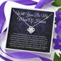 Meaningfull Love Knot Necklace, Maid Of Honor Gift Necklace, Maid Of Honor Proposal, Will You Be My Maid Of Honor, Maid Of Honor Proposal Gift include Standard Box Wedding Day, Gift For Daughter Gifts ASIN: B08XHP61Z4