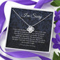 Necklace gifts Love Knot, Apology Gift For Her, Forgiveness Gift, I'm Sorry Necklace Gift For Wife/Girlfriend, Gift To Say Your Sorry, Unique Apology include Standard Box Gifts Birthday, on Christmas ASIN: B08XHKDJKF SKU: nhinthaygichuaknot24-1_110