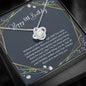 Necklace gifts Love Knot, 10th Birthday Girl, 10th Birthday Gift, Tenth Birthday Necklace, Gift For 10 Year Old Girl Gifts, Double Digits Birthday Necklace include Standard Box Gifts Birthday, on Chri ASIN: B08XH6MFQK
