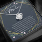 Meaningfull Love Knot, Mentor Gift For Women Necklace, Gift For Boss, Teacher, Professor, Tutor, Thank You Gifts For Women, Mentor Thank You, Mentor i ASIN: B08XHLTN4M