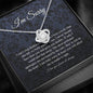 Necklace gifts Love Knot, Apology Gift For Her, Forgiveness Gift, I'm Sorry Necklace Gift For Wife/Girlfriend, Gift To Say Your Sorry, Unique Apology include Standard Box Gifts Birthday, on Christmas ASIN: B08XHKDJKF SKU: nhinthaygichuaknot24-1_110
