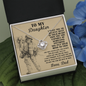 Firefighter From Dad To My Daughter Necklace