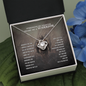 Warrior Gift Necklace • Strength of a Fighter • Hardship Gift • Strength Keepsake • Gift of Encouragement • Words of Wisdom Custom Nghề nghiệp