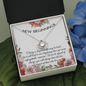 Graduation Gift for Her 2022 - Custom College Graduation Gift for Daughter - 2022 Graduation Gift for Best Friend - New Beginnings Necklace Custom Nghề nghiệp