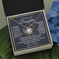 To My Daughter Necklace From Mom - Necklaces For Daughter From Mom, Mother Daughter Necklace, Gifts For Daughters From Mothers, Jewelry Gift For Badass Daughter On Birthday, Christmas, Graduation21 Custom Nghề nghiệp