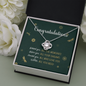 Christian Graduation Gifts for Girls, Personalized Sterling Silver Initial Necklace with Birthstone and Cross, Behind You All Your Memories Custom Nghề nghiệp