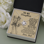 Firefighter From Dad To My Daughter Necklace