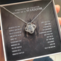 Warrior Gift Necklace • Strength of a Fighter • Hardship Gift • Strength Keepsake • Gift of Encouragement • Words of Wisdom Custom Nghề nghiệp