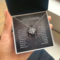 Warrior Gift Necklace • Strength of a Fighter • Hardship Gift • Strength Keepsake • Gift of Encouragement • Words of Wisdom Custom Nghề nghiệp