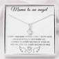 Surprise Gifts Miscarriage Gift, Mama to an Angel, Miscarriage Keepsake, Angel Baby, Pregnancy Loss, Bereavement Gift, Birthstone Necklace 16 on Brithday, Vacation, Christmas Gifts VIGIFSANA