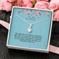 Light Life Necklace Gift from Dad to Daughter, Necklace for My Daughter, Poem Gift, to My Dearest Daughter from Mom, Warm Hug Daughter, to My Princess Jewelry on X-mas, Christmas ASIN: B08K9CY95B