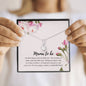 Light Life Anniversary Necklace Mom to Be Gift, Pregnancy Gift Necklace, New Mom, Expectant Mother, Pregnant Friend in 14K White Gold Finish Gifts for Men, Women on X-mas, Brithday ASIN: B08K35HT4G