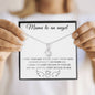 Surprise Gifts Miscarriage Gift, Mama to an Angel, Miscarriage Keepsake, Angel Baby, Pregnancy Loss, Bereavement Gift, Birthstone Necklace 16 on Brithday, Vacation, Christmas Gifts VIGIFSANA