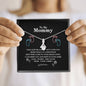 HOp go vong top nha New Mommy Necklace, Baby Bump Gift, New Mom Gift Jewelry, First Time Mom Pregnancy Gift, First Time Mom Gift from Other, New Mommy Gift Idea Gifts Christmas, on Birthday Luxury Necklace