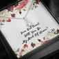 Will You Be My Maid of Honor Silver Necklace Gift with Message Card for Maid of Honor Proposal, Maid of Honor Proposal Box Necklace for Women Wedding Xmas/Brithday, On Christmas