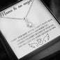Surprise Gifts Miscarriage Gift, Mama to an Angel, Miscarriage Keepsake, Angel Baby, Pregnancy Loss, Bereavement Gift, Birthstone Necklace 16 on Brithday, Vacation, Christmas Gifts VIGIFSANA