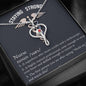 Wonderful Gift Nurse Gift, Nurse Graduation Gift, Stethoscope Necklace With Message Card, Nurse Appreciation Gift, Funny Nurse Definition Gift, Caduceus 23 on Brithday, Vacation, Christmas Gifts VIGIF
