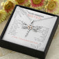 VIGIFSANA Meaningful Gifts to My Amazing Sister, Love Your Big Sister Dragonfly Birthday, Graduation ASIN: B09VFHG5B4