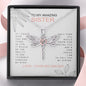VIGIFSANA Meaningful Gifts to My Amazing Sister, Love Your Big Sister Dragonfly Birthday, Graduation ASIN: B09VFHG5B4