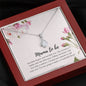 Light Life Anniversary Necklace Mom to Be Gift, Pregnancy Gift Necklace, New Mom, Expectant Mother, Pregnant Friend in 14K White Gold Finish Gifts for Men, Women on X-mas, Brithday ASIN: B08K35HT4G