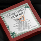 To my Mom necklace for women christmas gifts for mom mothers birthday gifts mother birthday gifts from daughter matching mother daughter jewelry mom jewelry mother daughter neckalce on Mother's Day