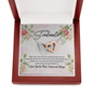 Quote To My Soulmate When I Say I Love You More To My Girlfriend My Future Wife Interlocking Hearts Pendant Necklace Wedding Day, Gift For Daughter Gifts Birthday, on Christmas Luxury necklace