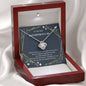 Necklace gifts Love Knot Pendant Necklace, To My Daughter-In-Law, My Daughter-In-Heart, Bonus Daughter Gift, Daughter-In-Law Necklace, Daughter-In-Law include Standard Box Gifts Birthday, on Christmas