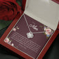Gifts Mom Love Knot Gift Necklace Pendant Day Birthday Love Crystal Daughter Mothers Women Jewelry Silver include Mahogany style Luxury box Wedding Day, Gift For Daughter Gifts Christmas, on Birthday ASIN: B08XWS4DHW