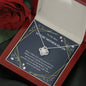 Necklace gifts Love Knot Pendant Necklace, To My Future Mother-In-Law, The Boy You Raised, Bonus Mom Gift, Future Mother-In-Law Necklace, Future Stepmom include Standard Box Gifts Birthday, on Christm ASIN: B08XH8H95H SKU: nhinthaygichuaknot24-1_548
