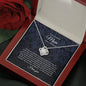 Gifts Love Knot Necklace, To Mom On My Wedding Day, Mother Of The Bride Gift From Daughter, Mother Of The Bride Necklace From Bride, Mom Of Bride include Mahogany style Luxury box Wedding Day, Gift Fo ASIN: B08XGRLL8M SKU: nhinthaygichuaknot24-1_411
