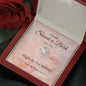 Meaningfull Love Knot Necklace, I Would Shank a Bitch for You, Funny Gift for Friend, BFF Gift, Funny Birthday Gift Idea, Sister Include Standard Box Wedding Day, Gift for Daughter G