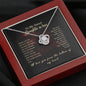 Gifts Personalized Daughter In Law Necklace for Her Birthday Valentines Gift Love Knot Hearts Necklace for Women with Message Card include Mahogany style Luxury box Wedding Day, Gift For Daughter Gift ASIN: B08XW3FZHF