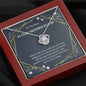 Necklace gifts Love Knot Pendant Necklace, To My Future Mother-In-Law, The Boy You Raised, Bonus Mom Gift, Future Mother-In-Law Necklace, Future Stepmom include Standard Box Gifts Birthday, on Christm ASIN: B08XH8H95H SKU: nhinthaygichuaknot24-1_548