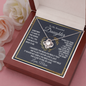 To My Daughter Necklace From Mom - Necklaces For Daughter From Mom, Mother Daughter Necklace, Gifts For Daughters From Mothers, Jewelry Gift For Badass Daughter On Birthday, Christmas, Graduation21 Custom Nghề nghiệp
