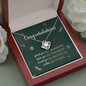 Christian Graduation Gifts for Girls, Personalized Sterling Silver Initial Necklace with Birthstone and Cross, Behind You All Your Memories Custom Nghề nghiệp