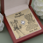Firefighter From Dad To My Daughter Necklace