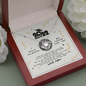 Wonderful Gift Class Of 2022 I Will Always Be There For You Love Knot Necklace – Graduation Gifts From Mom on Brithday, Vacation, Christmas Gifts Standard Box…
