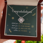 Christian Graduation Gifts for Girls, Personalized Sterling Silver Initial Necklace with Birthstone and Cross, Behind You All Your Memories Custom Nghề nghiệp