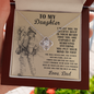 Firefighter From Dad To My Daughter Necklace