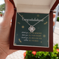 Christian Graduation Gifts for Girls, Personalized Sterling Silver Initial Necklace with Birthstone and Cross, Behind You All Your Memories Custom Nghề nghiệp