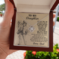 Firefighter From Dad To My Daughter Necklace