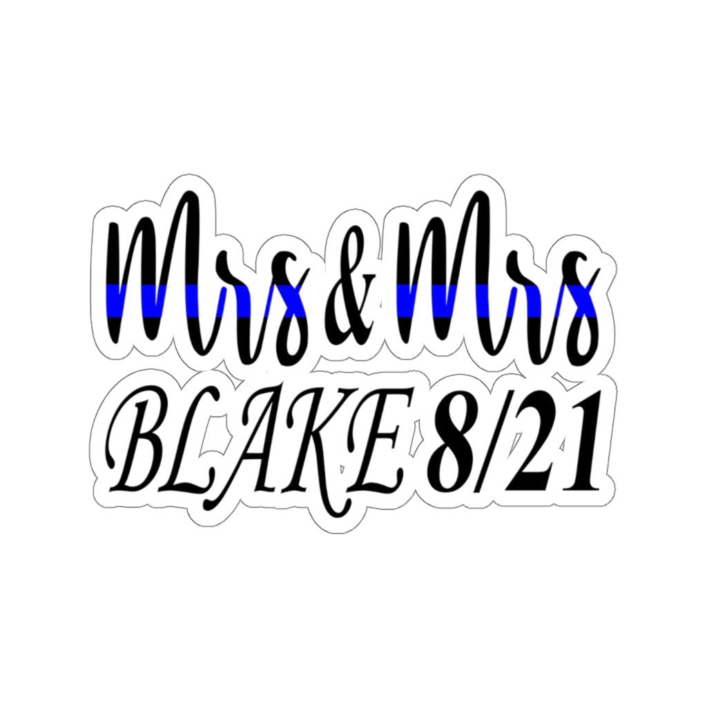 Kiss-Cut Stickers Blake    8.21