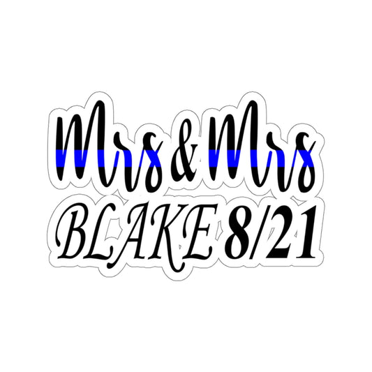 Kiss-Cut Stickers Blake    8.21