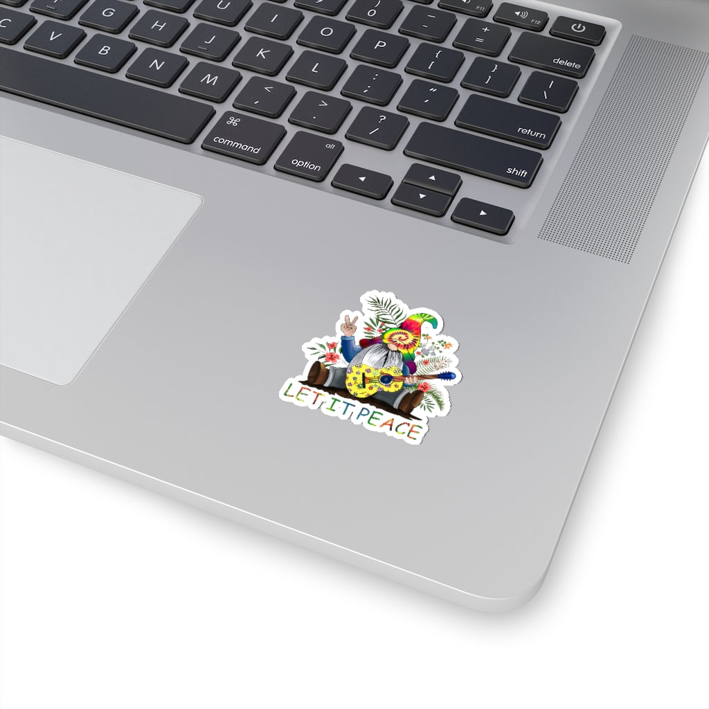 1 Pcs Sticker Decor Let it Peace sticker, Let it be sticker, Gnome with peace sticker, Stop Asian Hate sticker, Equality sticker Sticker size custom Sticker for Laptop Decal Wall Laptop Bumper Sticker ASIN: B0957CMRX8 SKU: stickerlancuoi1-3_67